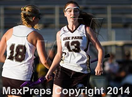 Thumbnail 1 in Palos Verdes vs Oak Park (CIF Playoff) photogallery.