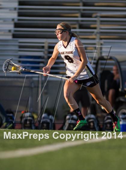 Thumbnail 3 in Palos Verdes vs Oak Park (CIF Playoff) photogallery.