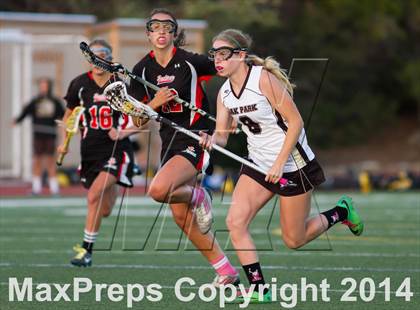 Thumbnail 2 in Palos Verdes vs Oak Park (CIF Playoff) photogallery.