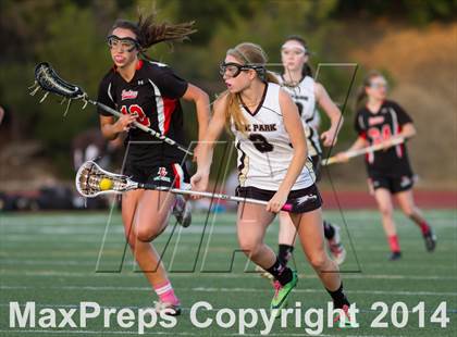 Thumbnail 1 in Palos Verdes vs Oak Park (CIF Playoff) photogallery.