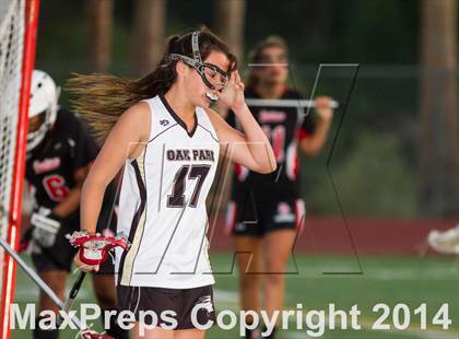 Thumbnail 1 in Palos Verdes vs Oak Park (CIF Playoff) photogallery.