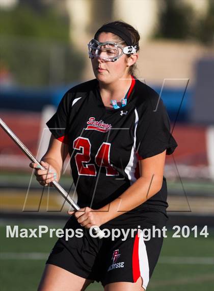 Thumbnail 2 in Palos Verdes vs Oak Park (CIF Playoff) photogallery.