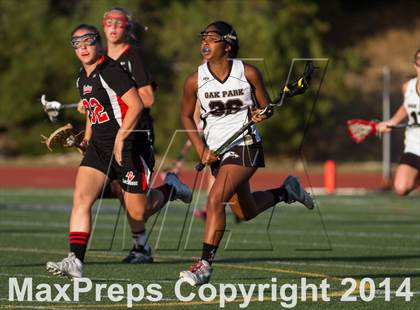 Thumbnail 3 in Palos Verdes vs Oak Park (CIF Playoff) photogallery.