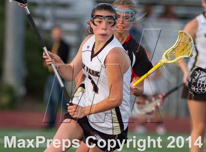 Thumbnail 1 in Palos Verdes vs Oak Park (CIF Playoff) photogallery.