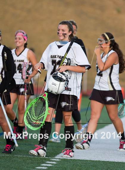 Thumbnail 3 in Palos Verdes vs Oak Park (CIF Playoff) photogallery.