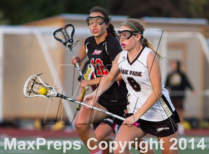 Thumbnail 1 in Palos Verdes vs Oak Park (CIF Playoff) photogallery.