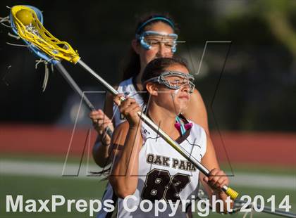 Thumbnail 1 in Palos Verdes vs Oak Park (CIF Playoff) photogallery.