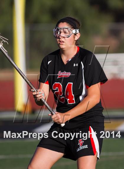 Thumbnail 2 in Palos Verdes vs Oak Park (CIF Playoff) photogallery.