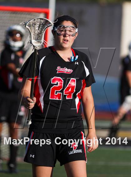 Thumbnail 3 in Palos Verdes vs Oak Park (CIF Playoff) photogallery.