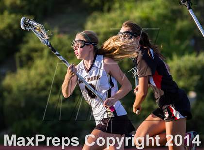 Thumbnail 1 in Palos Verdes vs Oak Park (CIF Playoff) photogallery.
