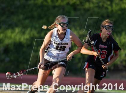 Thumbnail 1 in Palos Verdes vs Oak Park (CIF Playoff) photogallery.