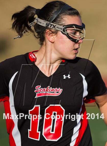 Thumbnail 3 in Palos Verdes vs Oak Park (CIF Playoff) photogallery.
