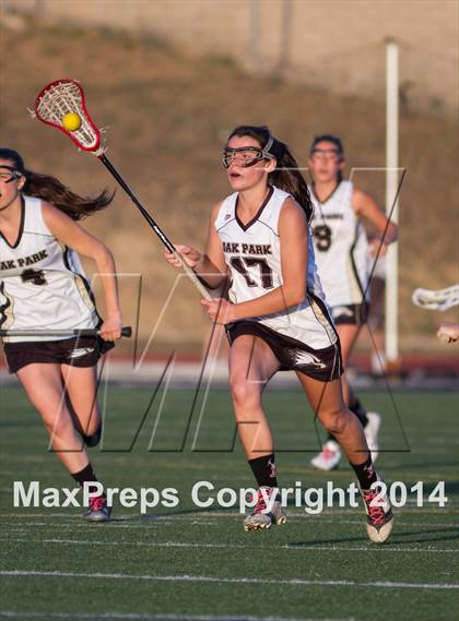 Thumbnail 2 in Palos Verdes vs Oak Park (CIF Playoff) photogallery.