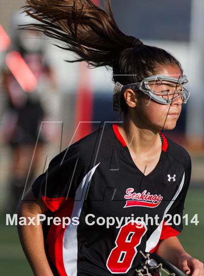 Thumbnail 3 in Palos Verdes vs Oak Park (CIF Playoff) photogallery.