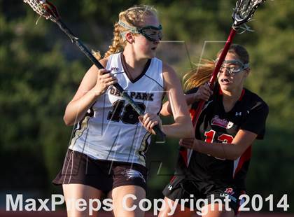 Thumbnail 3 in Palos Verdes vs Oak Park (CIF Playoff) photogallery.