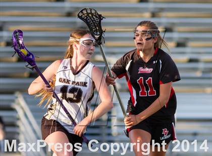 Thumbnail 2 in Palos Verdes vs Oak Park (CIF Playoff) photogallery.