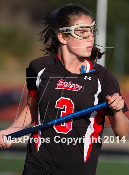 Thumbnail 1 in Palos Verdes vs Oak Park (CIF Playoff) photogallery.