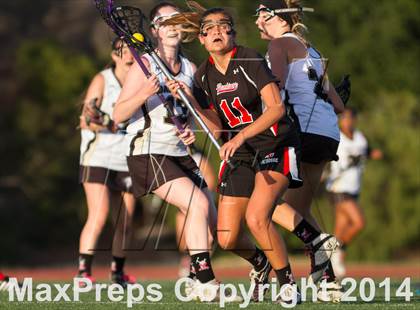 Thumbnail 1 in Palos Verdes vs Oak Park (CIF Playoff) photogallery.