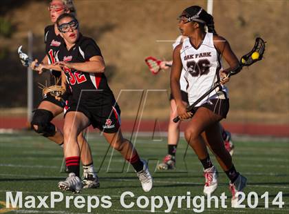 Thumbnail 2 in Palos Verdes vs Oak Park (CIF Playoff) photogallery.