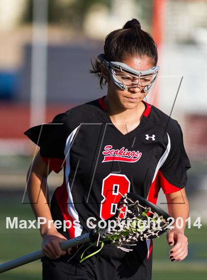 Thumbnail 2 in Palos Verdes vs Oak Park (CIF Playoff) photogallery.