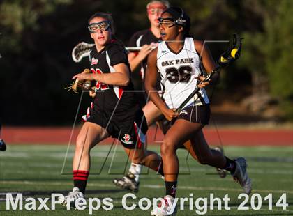 Thumbnail 2 in Palos Verdes vs Oak Park (CIF Playoff) photogallery.