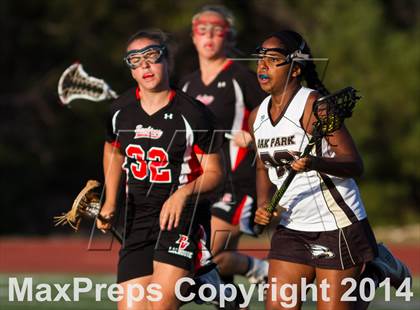 Thumbnail 1 in Palos Verdes vs Oak Park (CIF Playoff) photogallery.