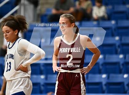 Thumbnail 1 in Perryville vs Jessieville (Larry Ray Memorial Championship) photogallery.