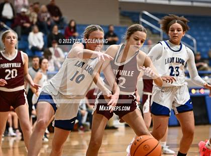 Thumbnail 1 in Perryville vs Jessieville (Larry Ray Memorial Championship) photogallery.