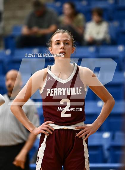 Thumbnail 1 in Perryville vs Jessieville (Larry Ray Memorial Championship) photogallery.