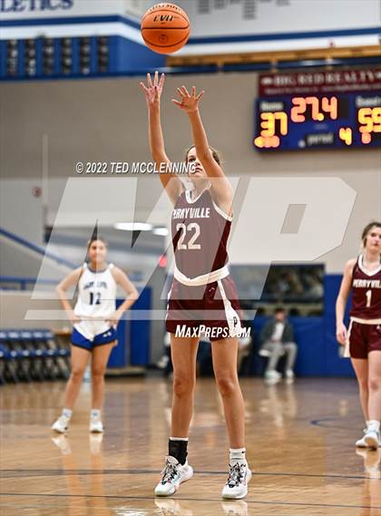 Thumbnail 3 in Perryville vs Jessieville (Larry Ray Memorial Championship) photogallery.