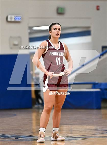Thumbnail 2 in Perryville vs Jessieville (Larry Ray Memorial Championship) photogallery.