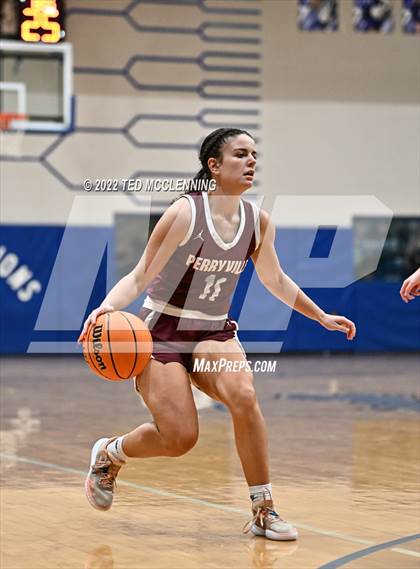 Thumbnail 3 in Perryville vs Jessieville (Larry Ray Memorial Championship) photogallery.