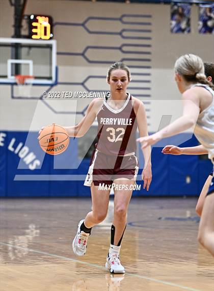 Thumbnail 2 in Perryville vs Jessieville (Larry Ray Memorial Championship) photogallery.