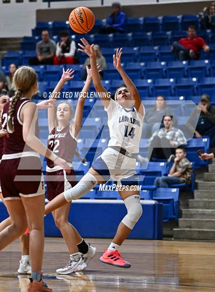 Thumbnail 2 in Perryville vs Jessieville (Larry Ray Memorial Championship) photogallery.