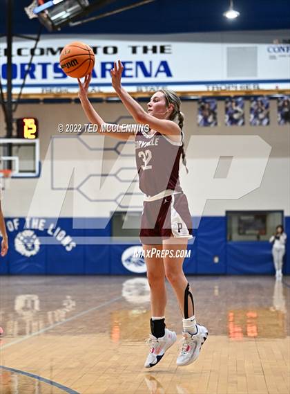 Thumbnail 2 in Perryville vs Jessieville (Larry Ray Memorial Championship) photogallery.