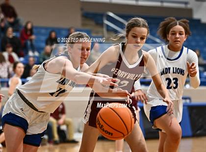 Thumbnail 2 in Perryville vs Jessieville (Larry Ray Memorial Championship) photogallery.