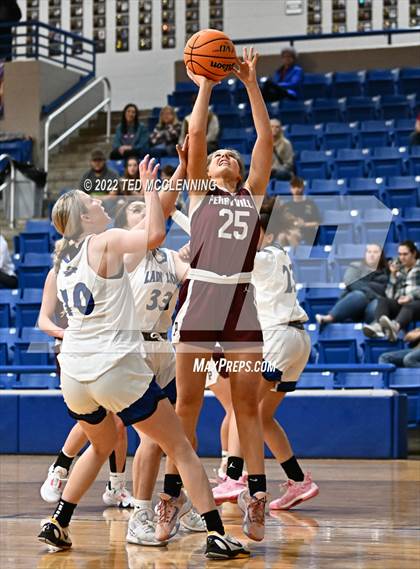 Thumbnail 3 in Perryville vs Jessieville (Larry Ray Memorial Championship) photogallery.
