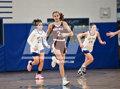 Thumbnail 3 in Perryville vs Jessieville (Larry Ray Memorial Championship) photogallery.
