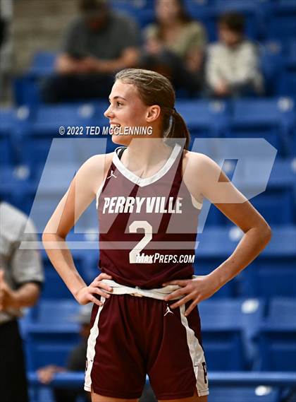 Thumbnail 2 in Perryville vs Jessieville (Larry Ray Memorial Championship) photogallery.