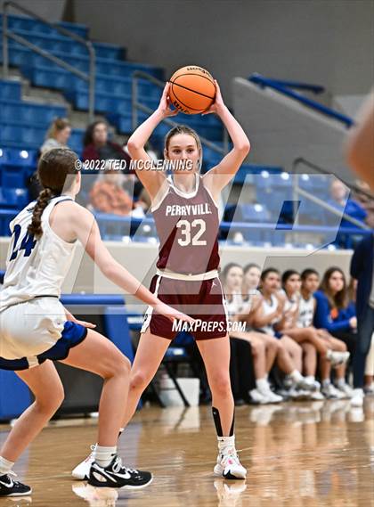 Thumbnail 1 in Perryville vs Jessieville (Larry Ray Memorial Championship) photogallery.