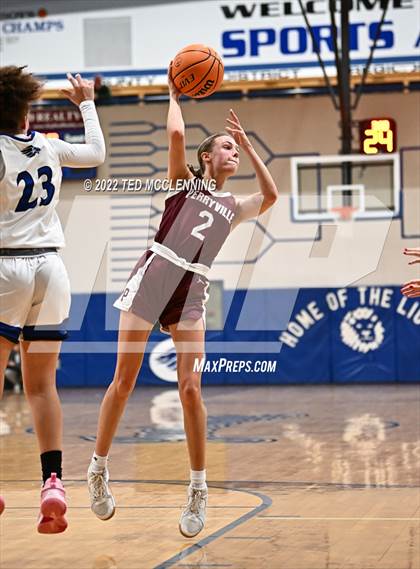 Thumbnail 3 in Perryville vs Jessieville (Larry Ray Memorial Championship) photogallery.