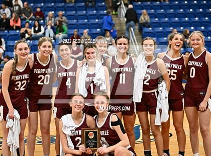 Thumbnail 1 in Perryville vs Jessieville (Larry Ray Memorial Championship) photogallery.