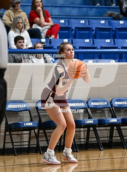 Thumbnail 2 in Perryville vs Jessieville (Larry Ray Memorial Championship) photogallery.