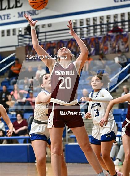 Thumbnail 3 in Perryville vs Jessieville (Larry Ray Memorial Championship) photogallery.