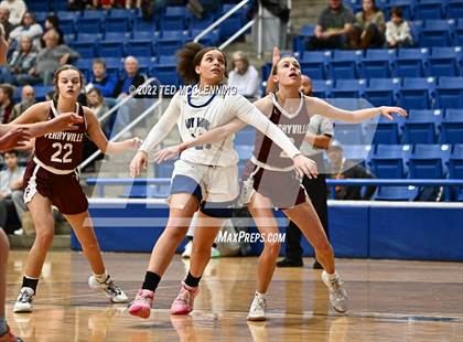 Thumbnail 2 in Perryville vs Jessieville (Larry Ray Memorial Championship) photogallery.