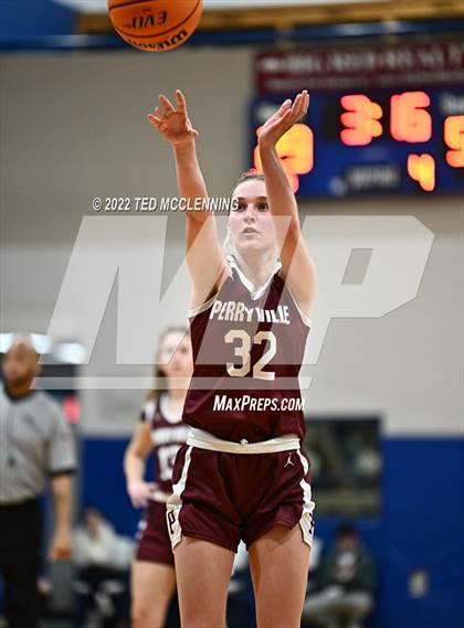 Thumbnail 3 in Perryville vs Jessieville (Larry Ray Memorial Championship) photogallery.