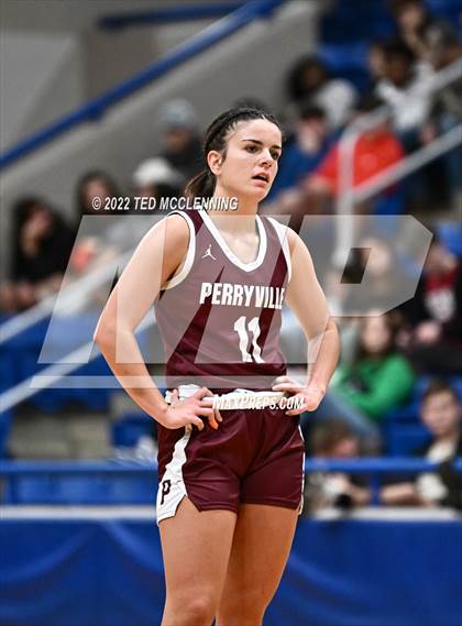 Thumbnail 1 in Perryville vs Jessieville (Larry Ray Memorial Championship) photogallery.