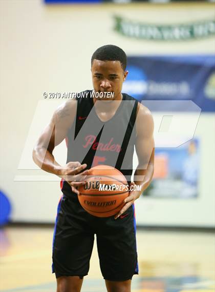 Thumbnail 2 in Freedom Christian Academy vs. Pender (Hoops and Dreams Showcase) photogallery.
