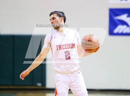 Thumbnail 3 in Freedom Christian Academy vs. Pender (Hoops and Dreams Showcase) photogallery.