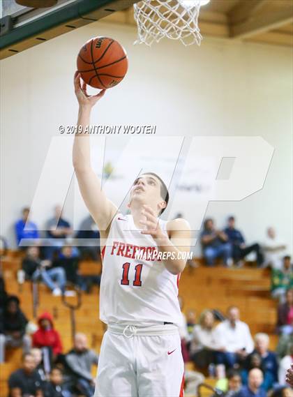 Thumbnail 3 in Freedom Christian Academy vs. Pender (Hoops and Dreams Showcase) photogallery.